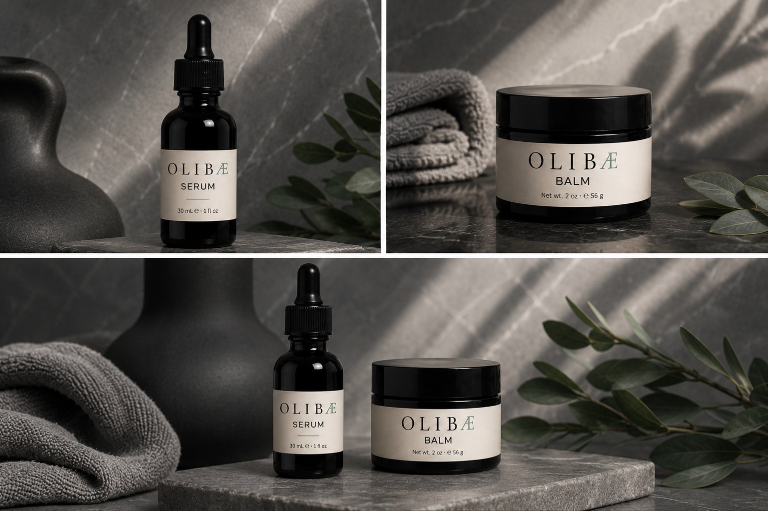 Stone-ground frankincense and myrrh resins