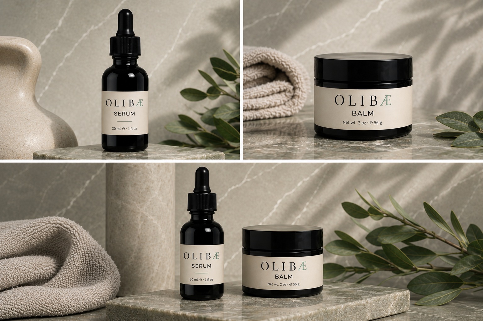 The Renewal Ritual — Serum and Balm together