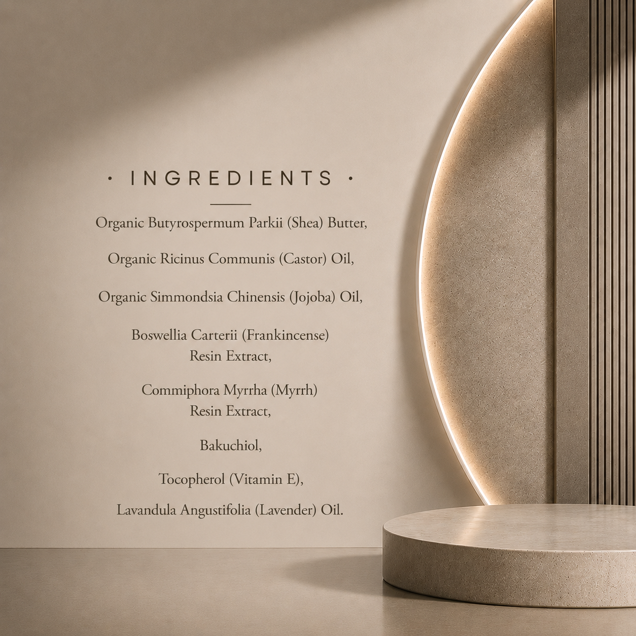 OLIBÆ botanical ingredients