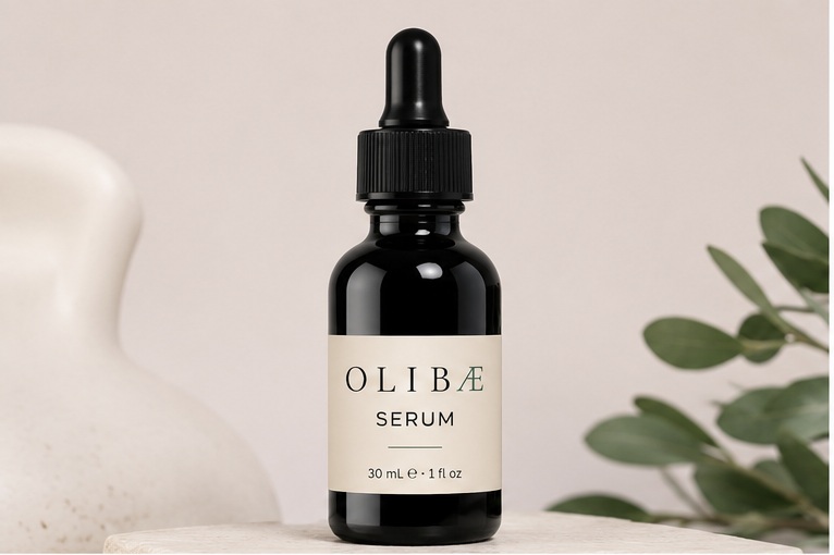 OLIBÆ Renewal Serum with botanical resins
